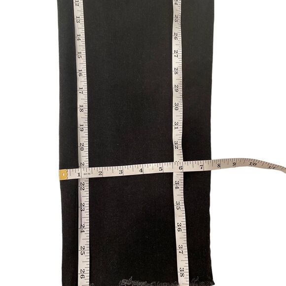 Everlane Women’s High Rise Slim Straight Ankle Jeans Size 27 Black Button Fly - Picture 12 of 14